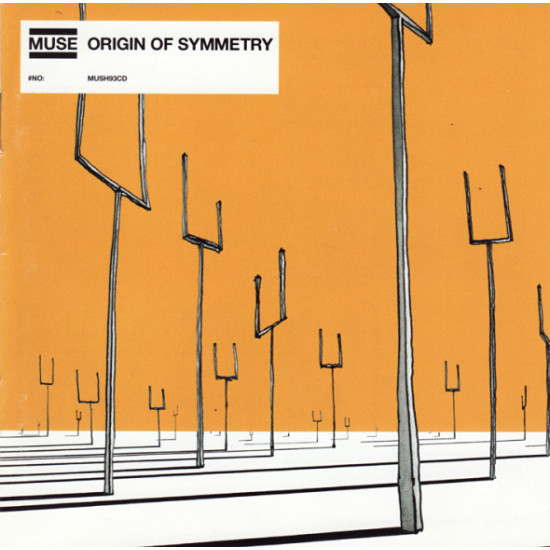 Muse – Origin Of Symmetry 2001 (Второй студийный альбом) Muse – Origin Of Symmetry 2001 (Второй студийный альбом)