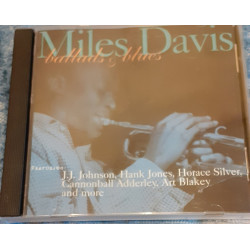 Audio CD Miles Davis ‎– Ballads & Blues.