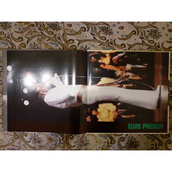 The Japanese vinyl record of LP Elvis Presley - That The Way It Is The Japanese vinyl record of LP Elvis Presley - That The Way It Is