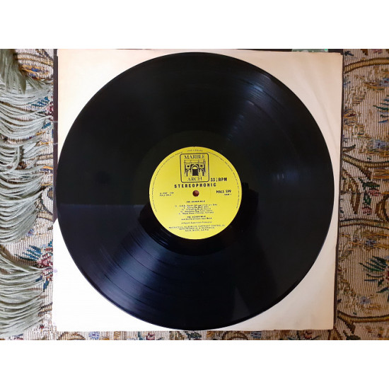 Виниловая пластинка LP Mr. Acker Bilk and his Paromount Jazz Band Виниловая пластинка LP Mr. Acker Bilk and his Paromount Jazz Band