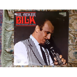 Виниловая пластинка LP Mr. Acker Bilk and his Paromount Jazz Band