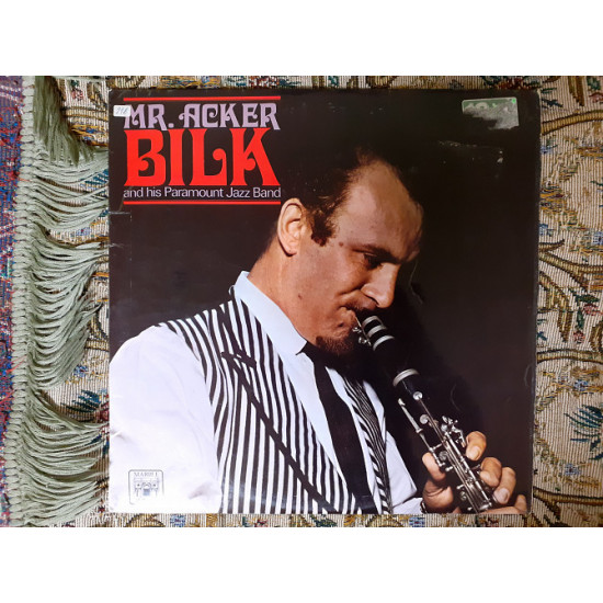 Виниловая пластинка LP Mr. Acker Bilk and his Paromount Jazz Band Виниловая пластинка LP Mr. Acker Bilk and his Paromount Jazz Band