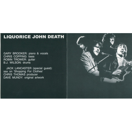 Liquorice John Death- AIN'T NOTHIN' TO GET EXCITED ABOUT Liquorice John Death- AIN'T NOTHIN' TO GET EXCITED ABOUT