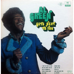 Al Green ‎– Al Green Gets Next To You