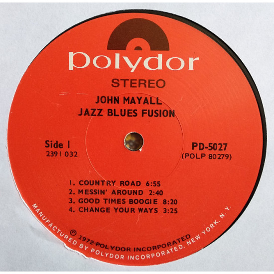 John Mayall - Jazz Blues Fusion John Mayall - Jazz Blues Fusion