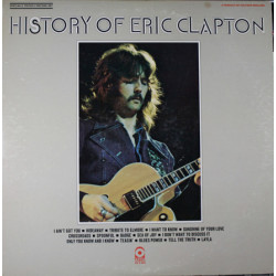 Eric Clapton ‎– History Of Eric Clapton
