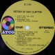 Eric Clapton – History Of Eric Clapton Eric Clapton – History Of Eric Clapton