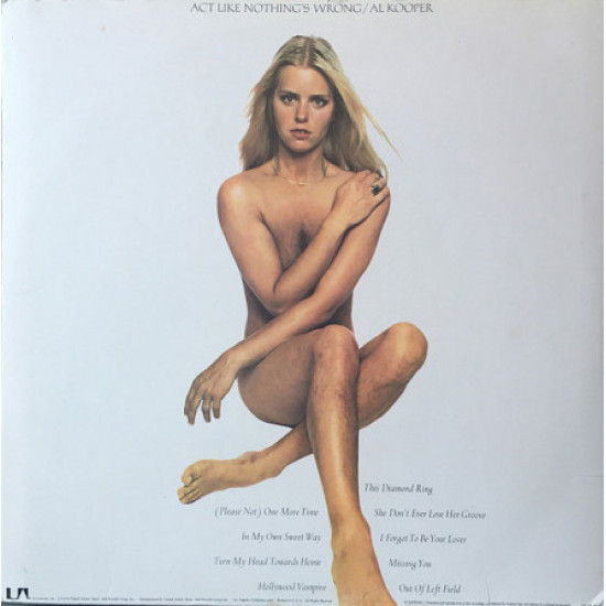 Al Kooper – Act Like Nothing's Wrong Al Kooper – Act Like Nothing's Wrong