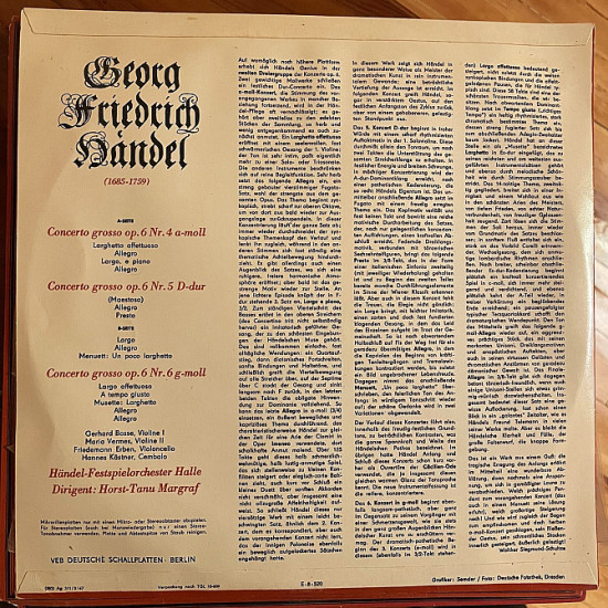 Georg Friedrich Handel Georg Friedrich Handel