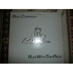 Продам вініл bad company run with the pack