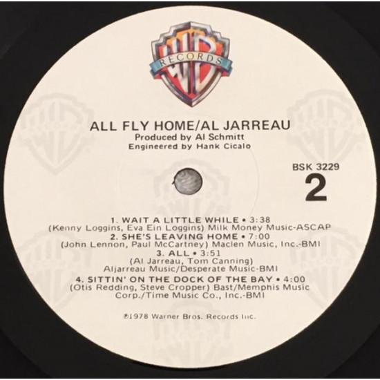 Al Jarreau – All Fly Home Al Jarreau – All Fly Home