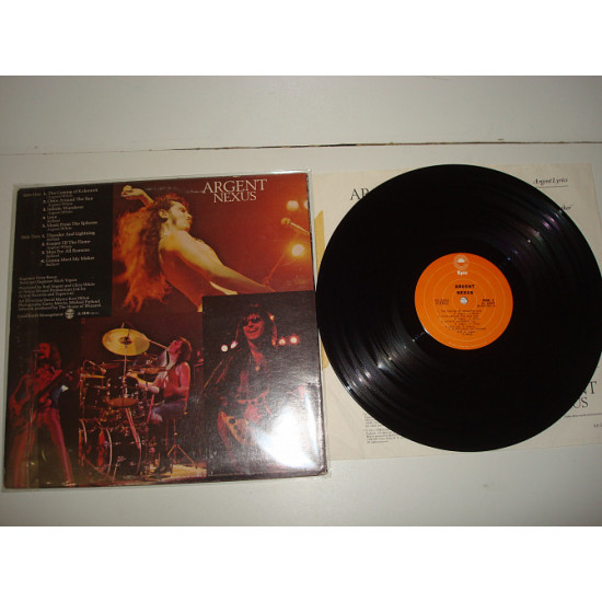 ARGENT-Nexus 1974 USA Prog Rock, Classic Rock ARGENT-Nexus 1974 USA Prog Rock, Classic Rock