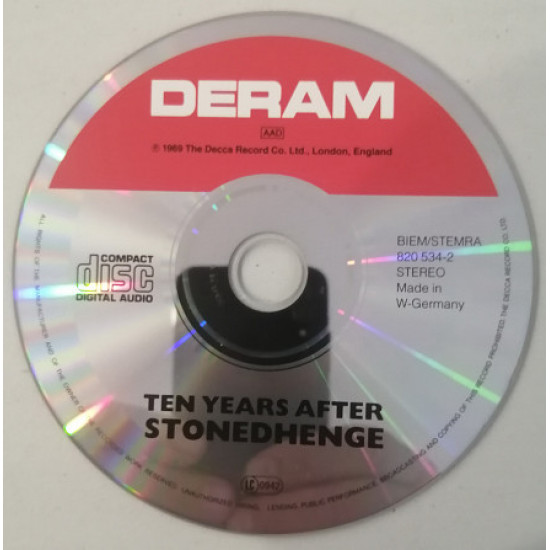 CD Ten Years After CD Ten Years After