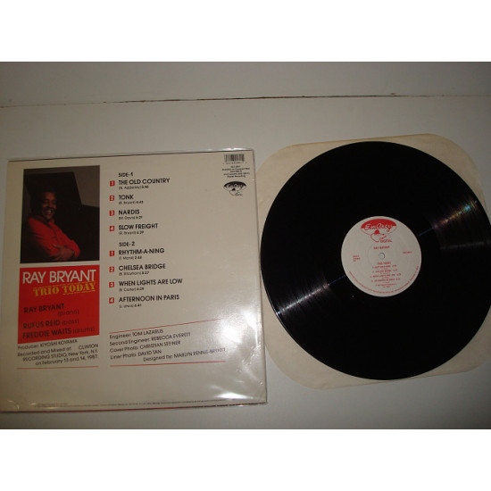 RAY BRYANT-Trio today 1987 USA Jazz Bop RAY BRYANT-Trio today 1987 USA Jazz Bop