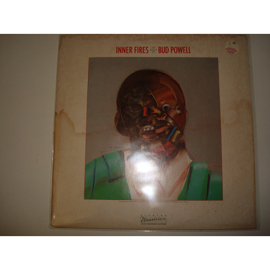 BUD POWELL- Inner Fires: The Genius Of Bud Powell 1982 USA Jazz Bop BUD POWELL- Inner Fires: The Genius Of Bud Powell 1982 USA Jazz Bop