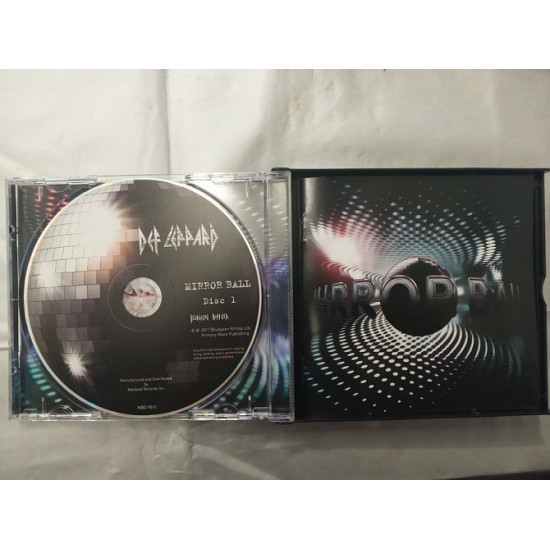 Def Leppard Mirror Ball - Live & More New 2CD+DVD Box Set Bludgeon Riffola USA 2011 Def Leppard Mirror Ball - Live & More New 2CD+DVD Box Set Bludgeon Riffola USA 2011