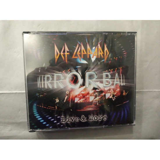 Def Leppard Mirror Ball - Live & More New 2CD+DVD Box Set Bludgeon Riffola USA 2011 Def Leppard Mirror Ball - Live & More New 2CD+DVD Box Set Bludgeon Riffola USA 2011