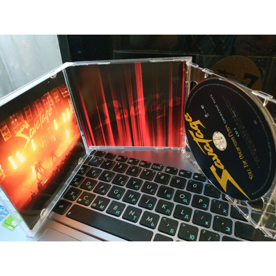 SAVATAGE STILL THEORCHESTRA PLAYS2 CD SAVATAGE STILL THEORCHESTRA PLAYS2 CD