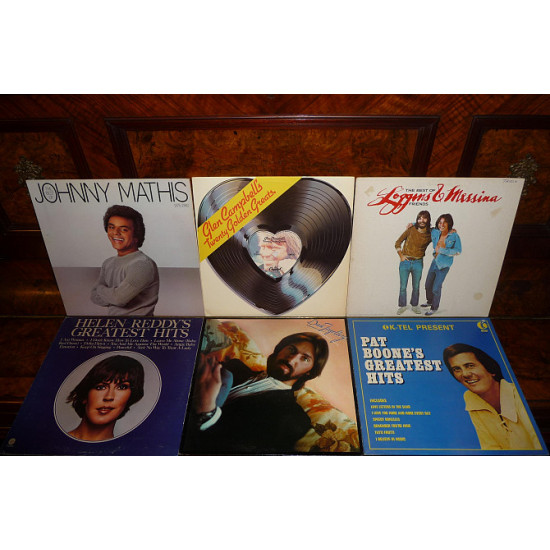 Вінілові платівки колекційні =Collection - GREATEST HITS= (6-Lp) Вінілові платівки колекційні =Collection - GREATEST HITS= (6-Lp)