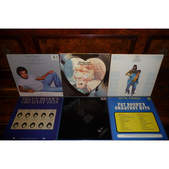Вінілові платівки колекційні =Collection - GREATEST HITS= (6-Lp) Вінілові платівки колекційні =Collection - GREATEST HITS= (6-Lp)