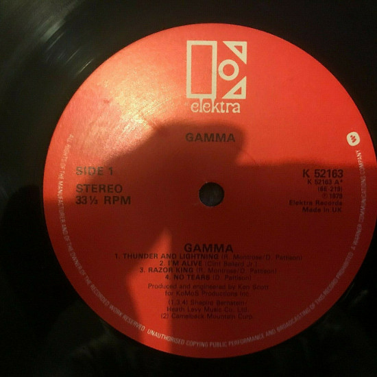 GAMMA GAMMA