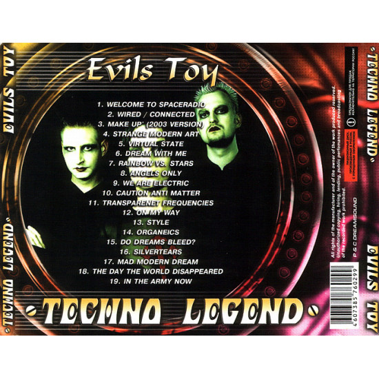 Evils Toy – Techno legend Evils Toy – Techno legend