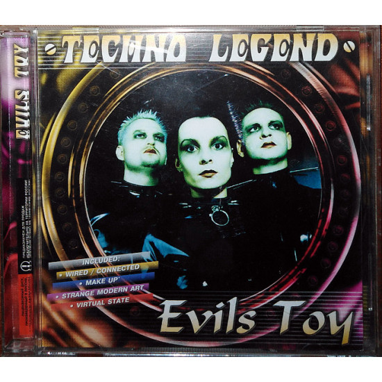 Evils Toy – Techno legend Evils Toy – Techno legend