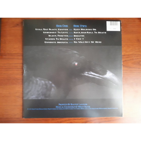 WASP – Still Not Black Enough 1995 LP Вініл WASP – Still Not Black Enough 1995 LP Вініл