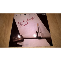 Limit (My Midnight Friend) 1985. (LP). 12. Vinyl. Пластинка. Ламинат. Czechoslovakia. EX+/EX+