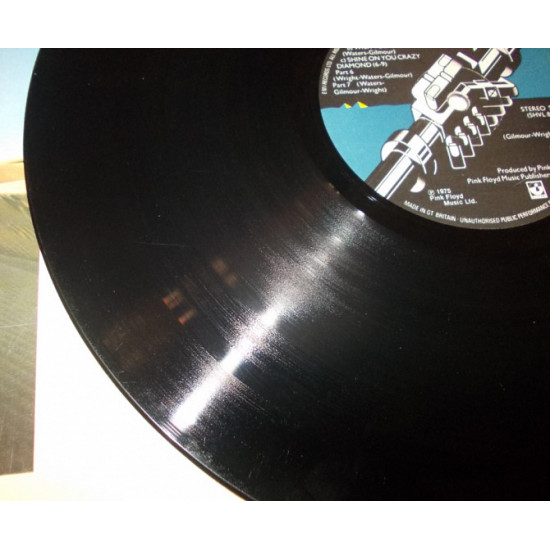 PINK FLOYD Wish You Were Here (UK) PINK FLOYD Wish You Were Here (UK)