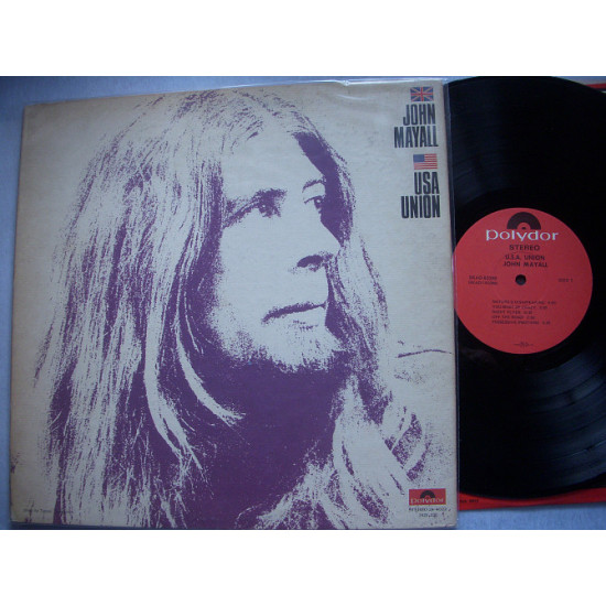 John Mayall ( Polydor ) John Mayall ( Polydor )