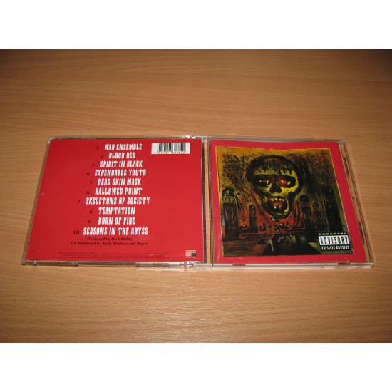 SLAYER - Seasons In The Abyss (1990 American EU) SLAYER - Seasons In The Abyss (1990 American EU)