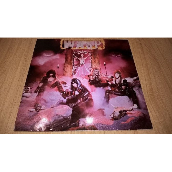 WASP (WASP) 1984. (LP). 12. Vinyl. Платівка. England. EX+/EX+ WASP (WASP) 1984. (LP). 12. Vinyl. Платівка. England. EX+/EX+