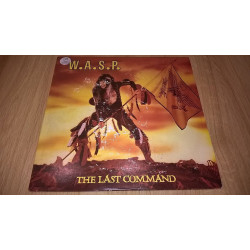 WASP (Last Command) 1985. (12). Vinyl. Платівка. USA. EX+/EX+