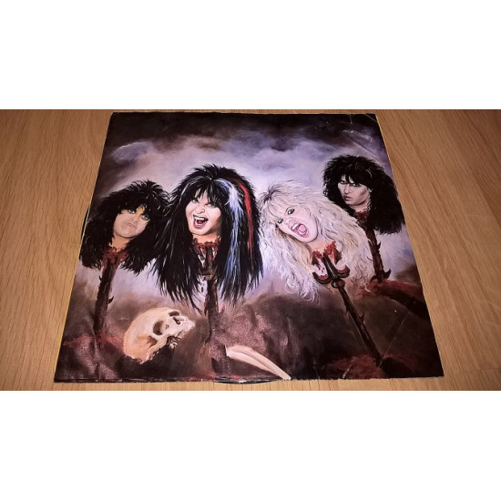 WASP (Last Command) 1985. (12). Vinyl. Платівка. USA. EX+/EX+ WASP (Last Command) 1985. (12). Vinyl. Платівка. USA. EX+/EX+