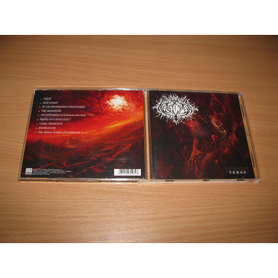NAGLFAR - Teras (2012 Century Media 1st press) NAGLFAR - Teras (2012 Century Media 1st press)