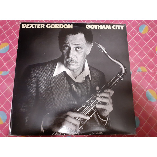 Виниловая пластинка LP Dexter Gordon - Gotham City Виниловая пластинка LP Dexter Gordon - Gotham City