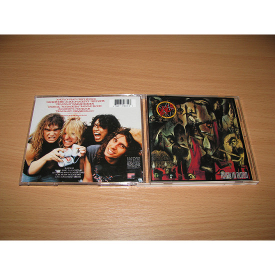SLAYER - Reign In Blood (2009 American EU) SLAYER - Reign In Blood (2009 American EU)