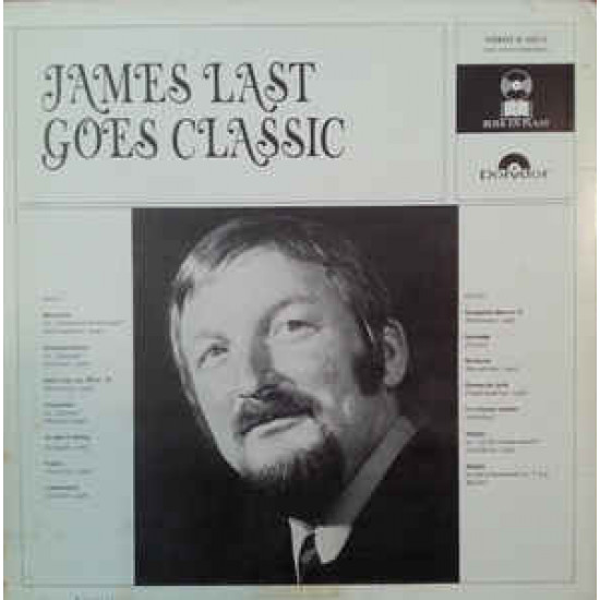 Пластинка James Last – Goes Classic. Пластинка James Last – Goes Classic.