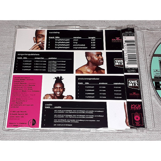 Signature Dr. Alban - Sing Hallelujah! Signature Dr. Alban - Sing Hallelujah!