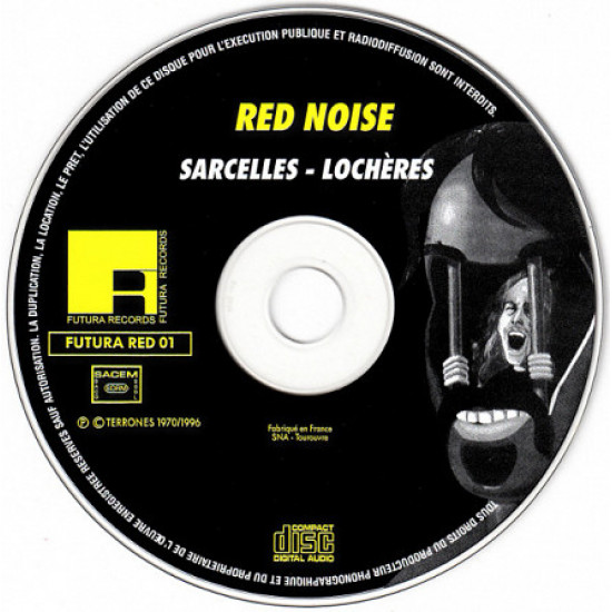 Red Noise (3) – Sarcelles - Lochères Red Noise (3) – Sarcelles - Lochères