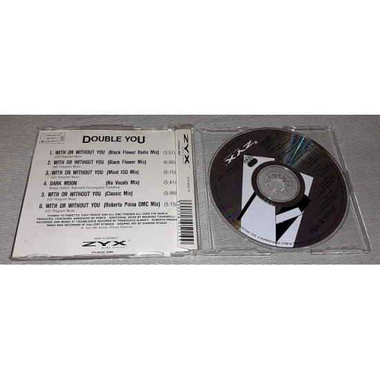Фирменный Double You - With Or Without You (Special Remixes) Фирменный Double You - With Or Without You (Special Remixes)