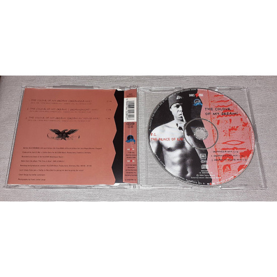Фірменний BG The Prince Of Rap - The Colour Of My Dreams Фірменний BG The Prince Of Rap - The Colour Of My Dreams