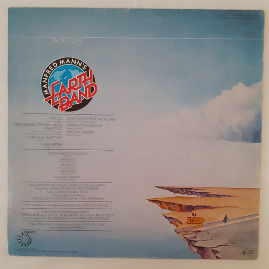 Manfred Mann's Earth Band, 1978, Ger, EX/NM Manfred Mann's Earth Band, 1978, Ger, EX/NM
