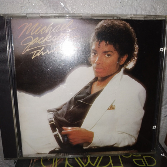 MICHAEL JACKSONTHRILLERCD MICHAEL JACKSONTHRILLERCD