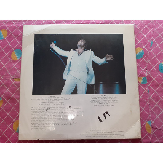 Виниловая пластинка LP Paul Anka - Times Of Your Life Виниловая пластинка LP Paul Anka - Times Of Your Life
