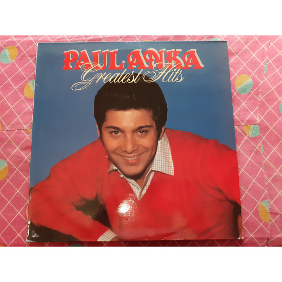 Виниловая пластинка LP Paul Anka - Greatest Hits Виниловая пластинка LP Paul Anka - Greatest Hits