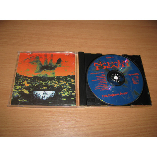 NAPALM DEATH - Fear, Emptiness, Despair (1994 Earache 1st press, UK) NAPALM DEATH - Fear, Emptiness, Despair (1994 Earache 1st press, UK)