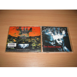 NAPALM DEATH - Fear, Emptiness, Despair (1994 Earache 1st press, UK)