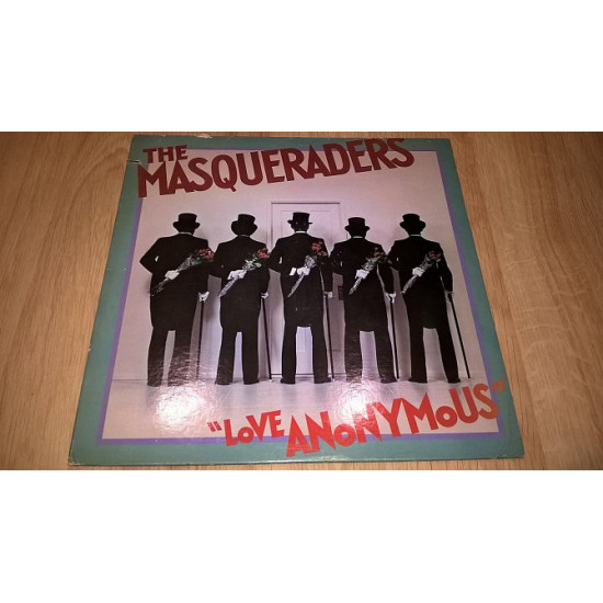 The Masqueraders (Love Anonymous) 1977. (LP). 12. Vinyl. Платівка. USA NM/EX+ The Masqueraders (Love Anonymous) 1977. (LP). 12. Vinyl. Платівка. USA NM/EX+